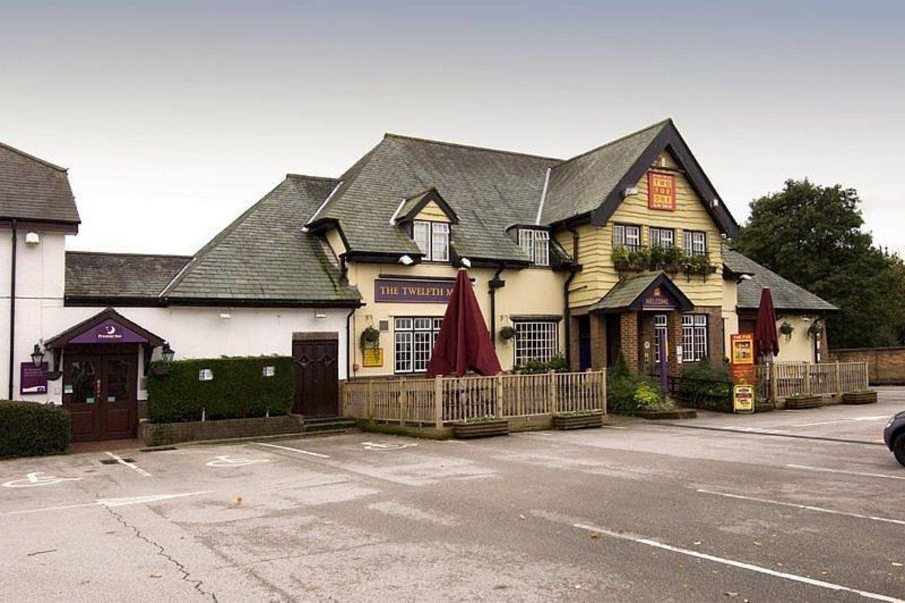 Premier Inn Premier Inn Wirral Greasby Exterior foto