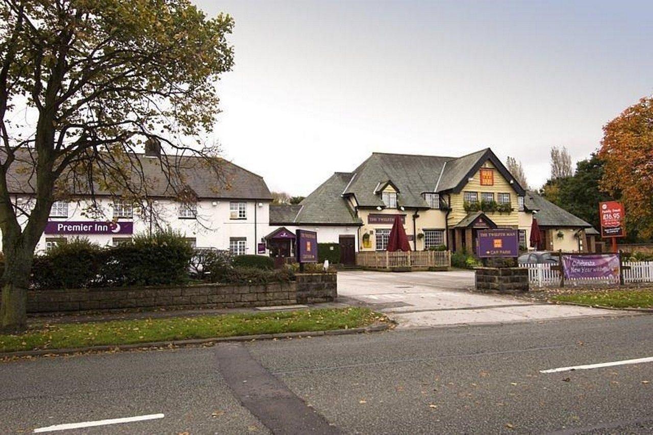 Premier Inn Premier Inn Wirral Greasby Exterior foto