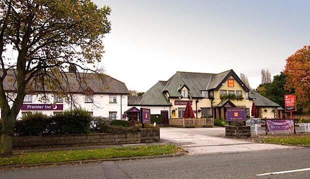 Premier Inn Premier Inn Wirral Greasby Exterior foto